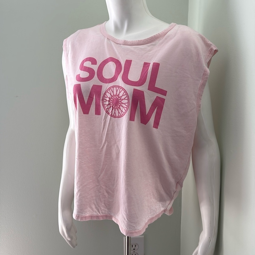 Soul Cycle Mom Muscle Tank Small